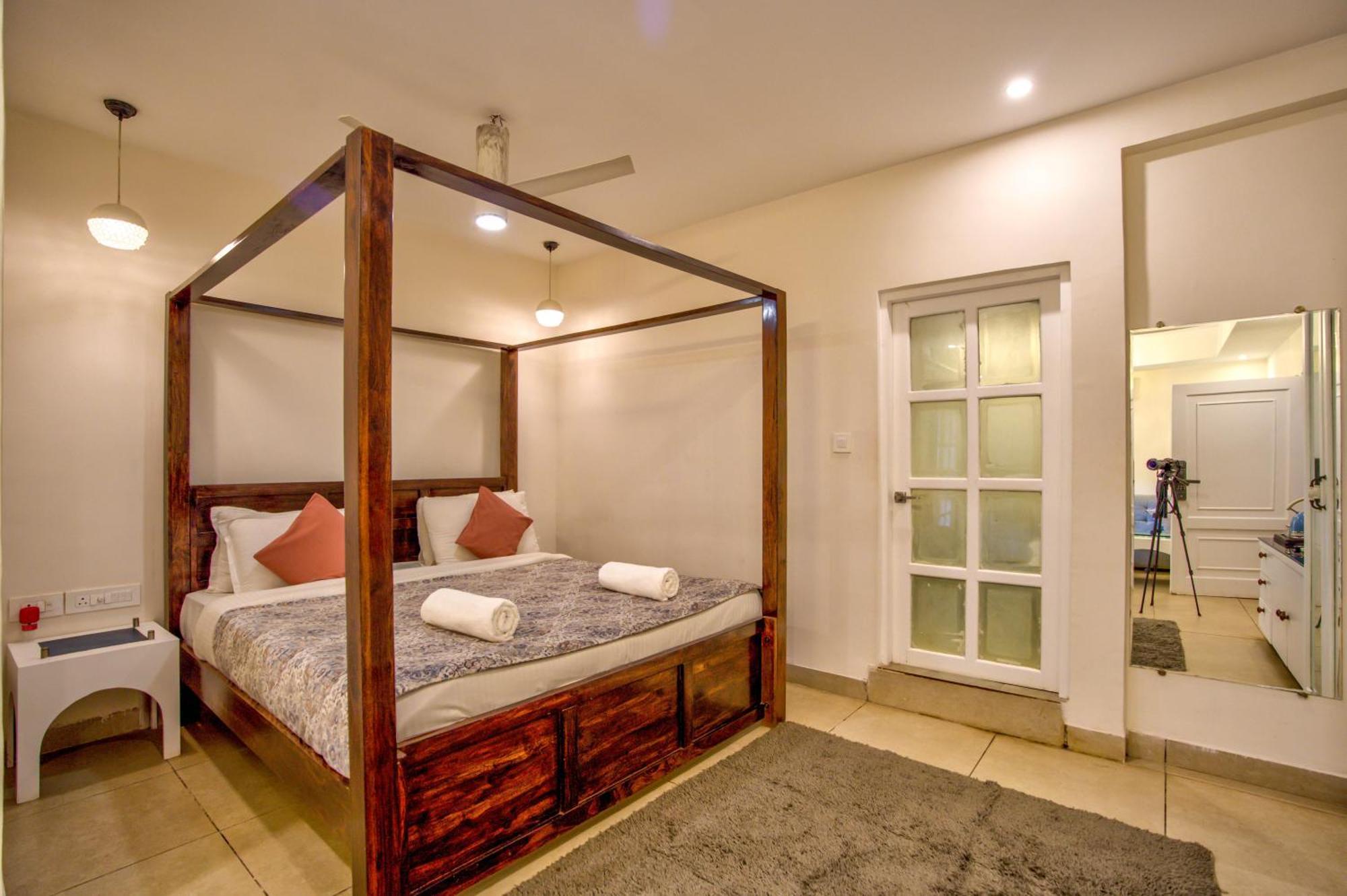 Hotel Pajaros Blu Calangute Luaran gambar