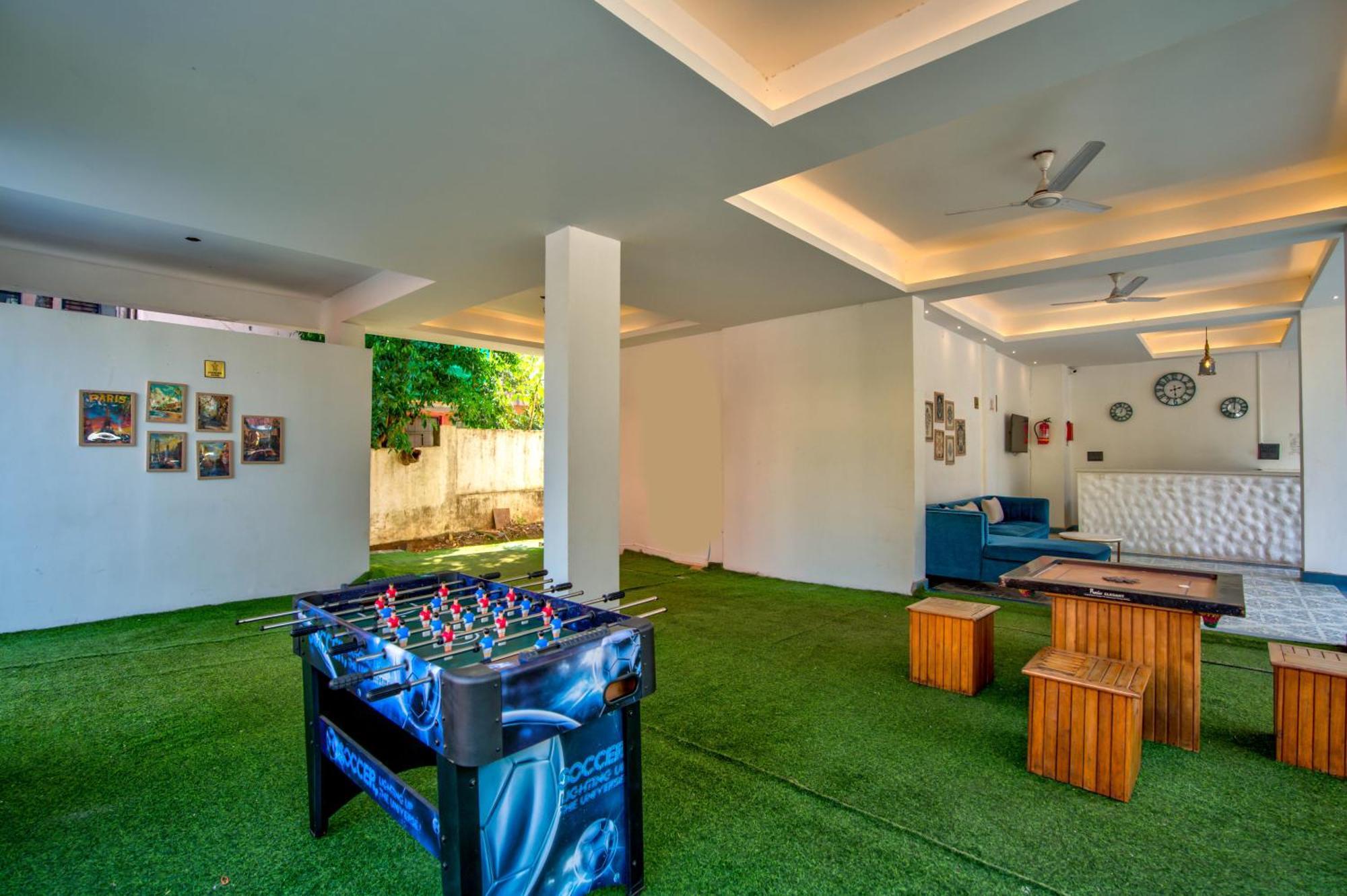 Hotel Pajaros Blu Calangute Luaran gambar