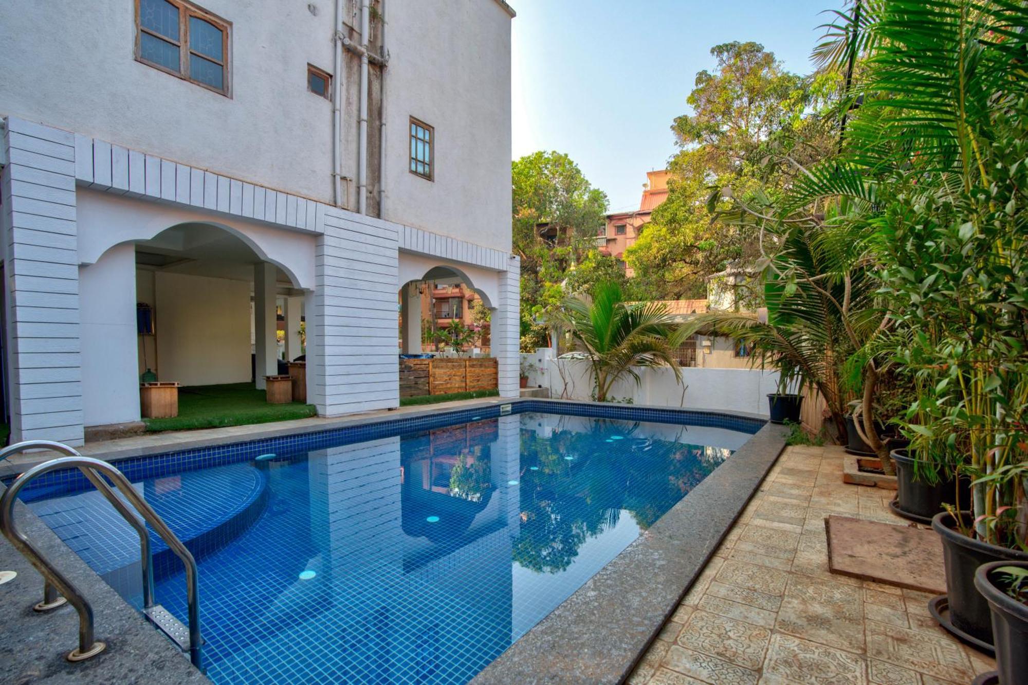 Hotel Pajaros Blu Calangute Luaran gambar