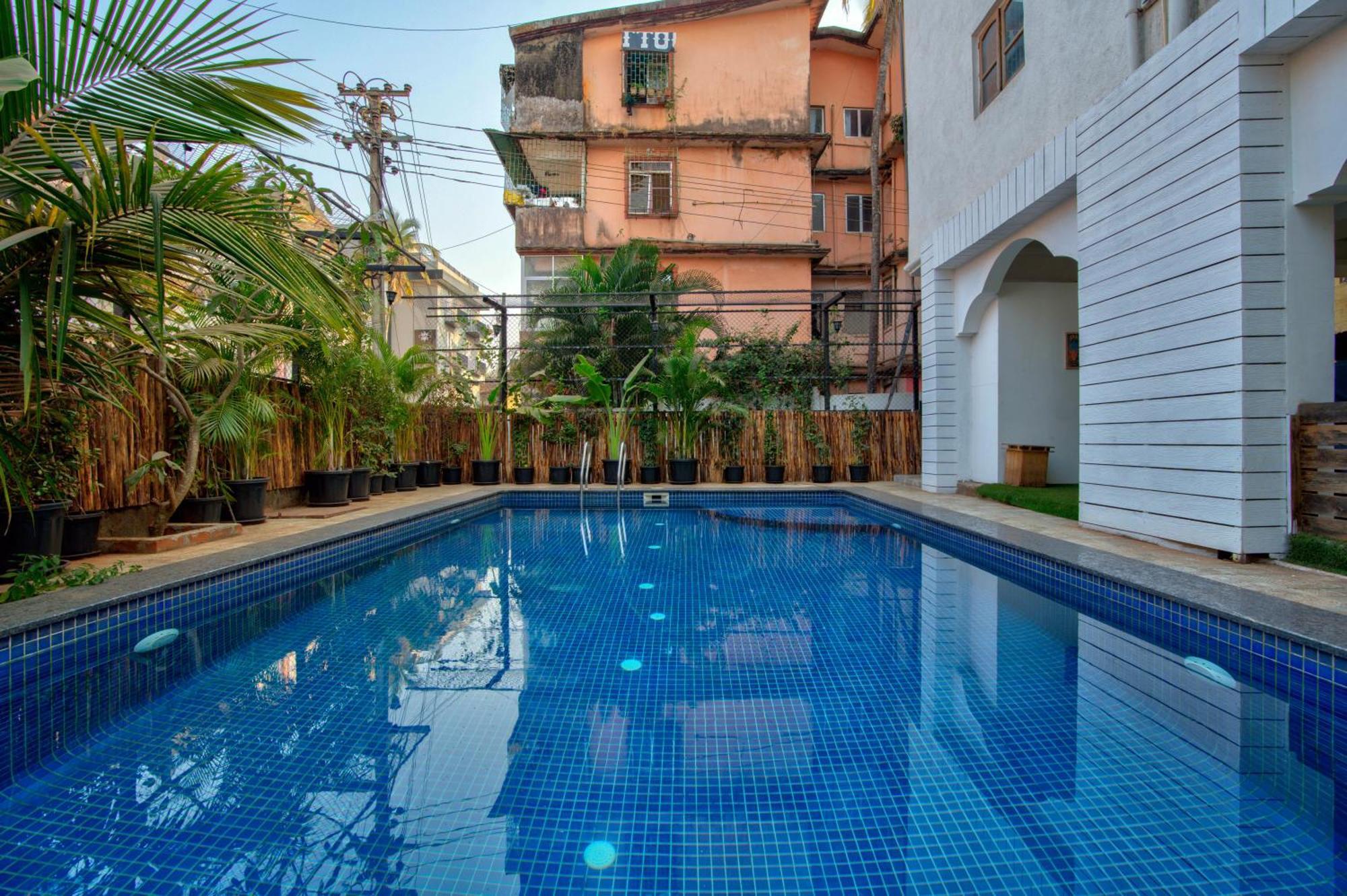 Hotel Pajaros Blu Calangute Luaran gambar